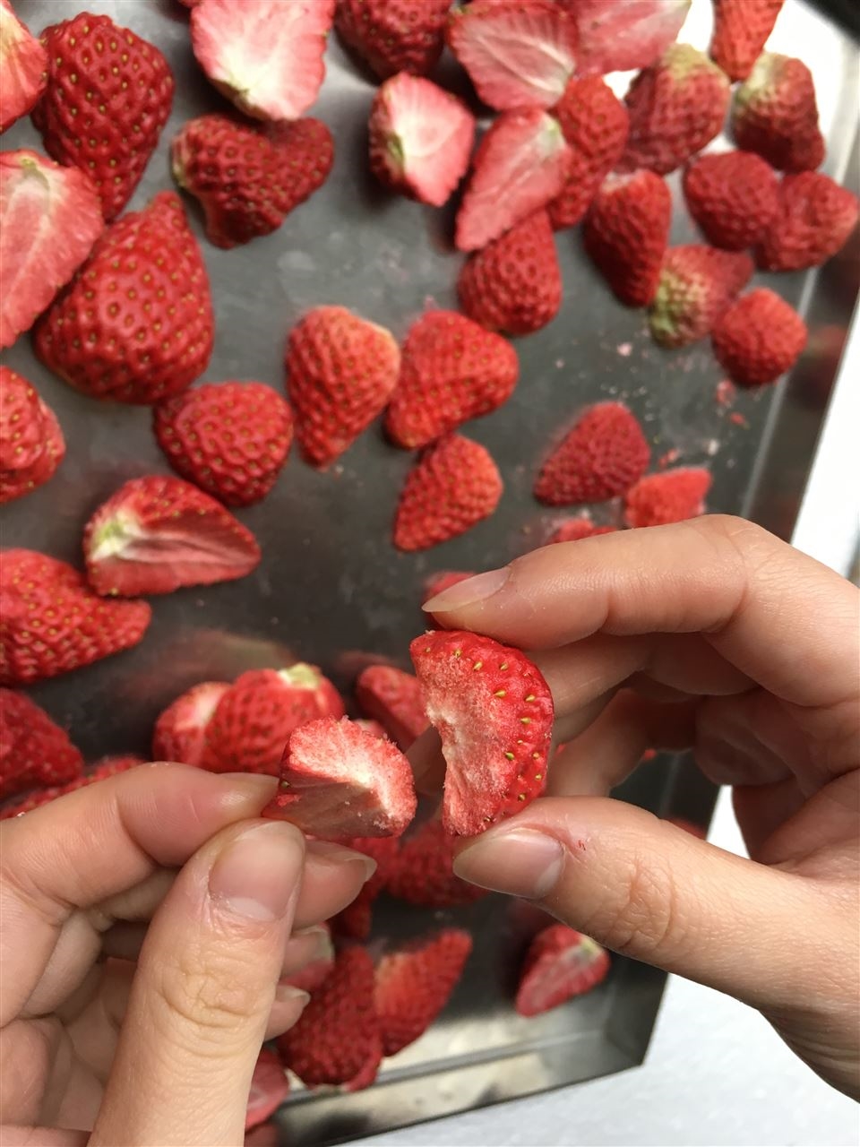 凍干草莓